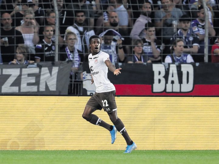 Rakete Christian Conteh lässt St. Pauli staunen