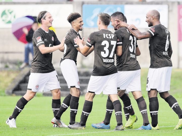 Gegen Ingolstadt: 3:0! St. Pauli besteht den ersten Härtetest