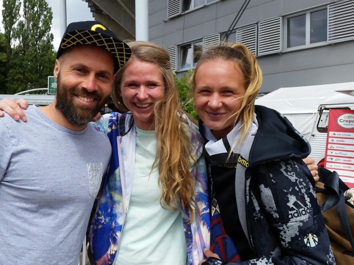 Besuch bei Beach-WM: Ex-Kiezkicker liebt Kozuch-Schwester