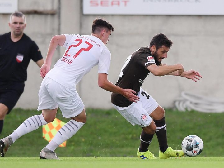 Positive Entwicklung: Sahin arbeitet für St. Pauli jetzt auch nach hinten mit