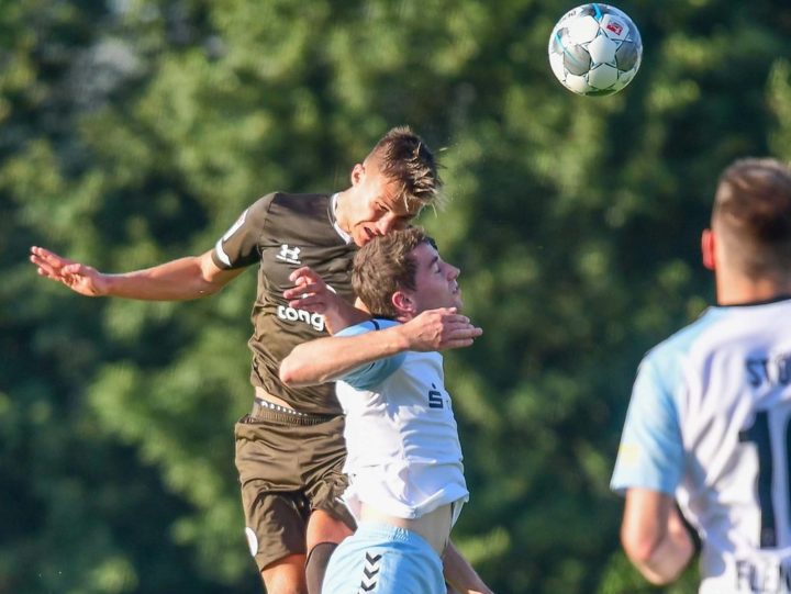 St. Pauli siegt in Flensburg: Wikinger macht Lust auf mehr