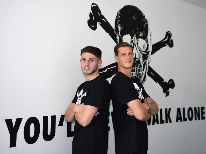 Penney und Lawrence: Die neuen Briten des FC St. Pauli sind da