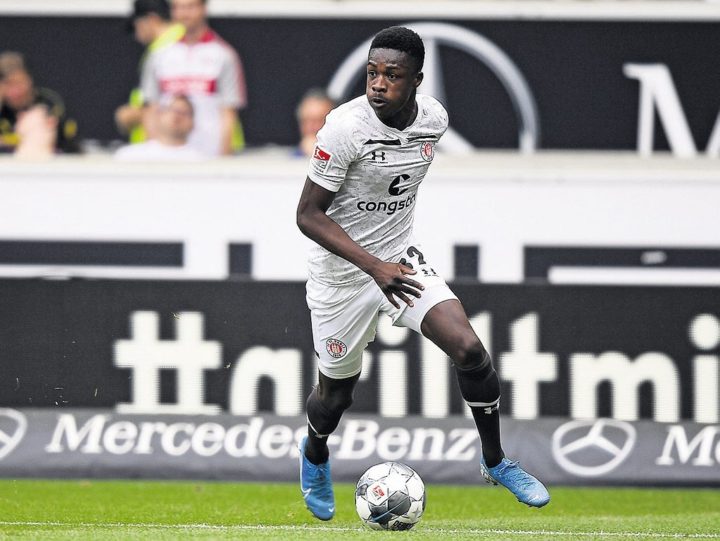 St. Pauli plant langfristig mit Top-Talent Conteh