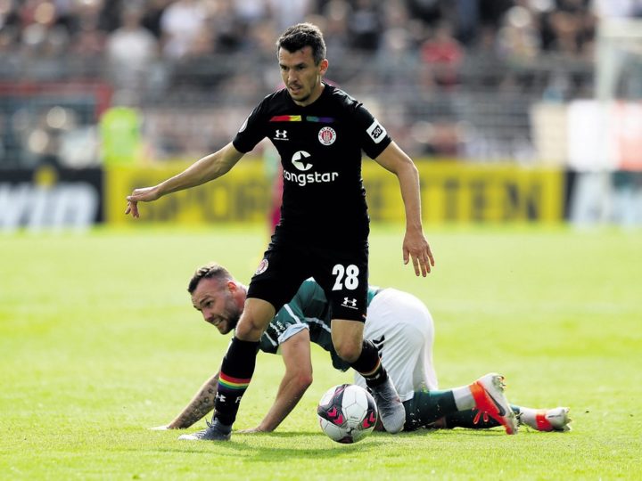 St. Pauli: Sobotas irres Pokal-Comeback nach vier Monaten Pause