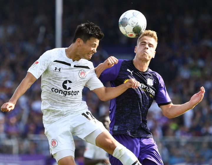 Trotz Unterzahl! St. Pauli holt Punkt in Osnabrück