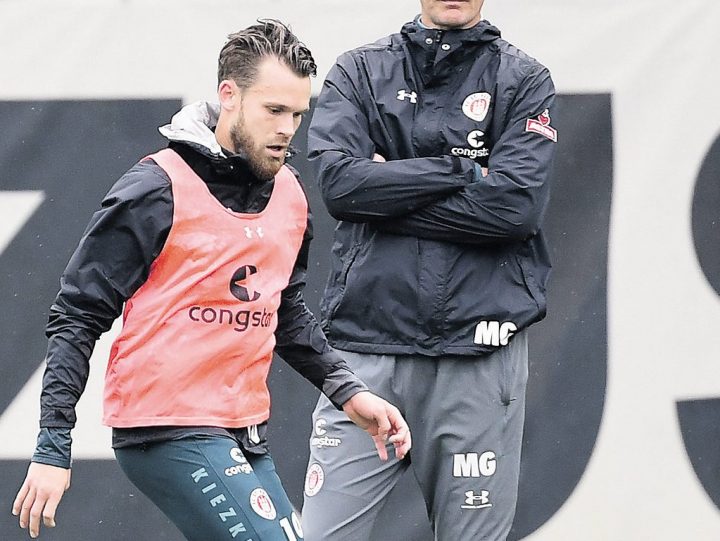 Trainings-Zoff und Reservisten-Rolle: Jetzt spricht Buchtmann