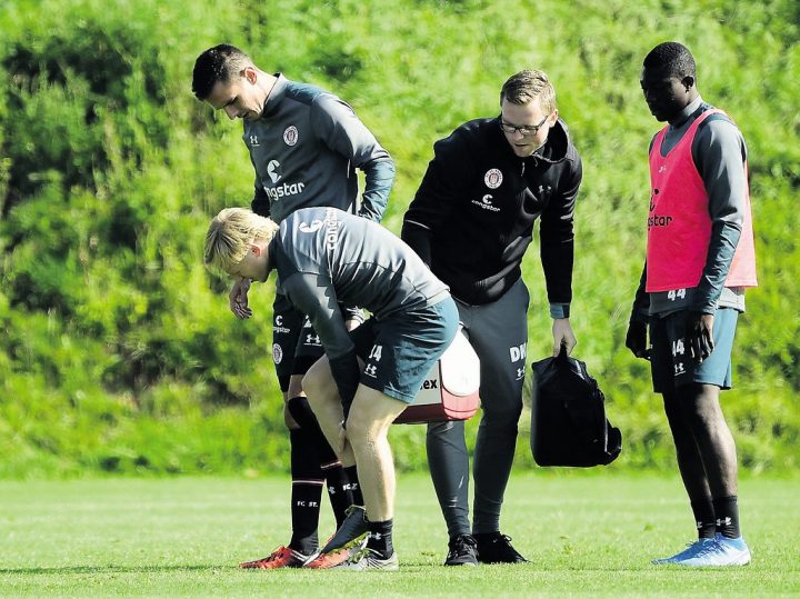 Derby-Einsatz in Gefahr? Luhukay zittert um seinen Antreiber