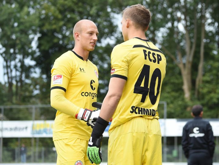 St. Paulis kurioser Torwart-Tausch: Brodersen im Pech, Schmidt bärenstark