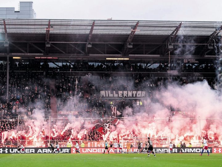 Appell von St. Paulis Kapitänen: Bitte keine neue Pyro-Show beim Derby!