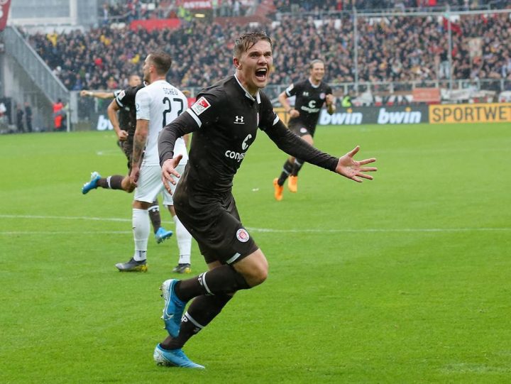 St. Pauli-Stürmer Gyökeres: Der Traum-Einstand des jungen Schweden