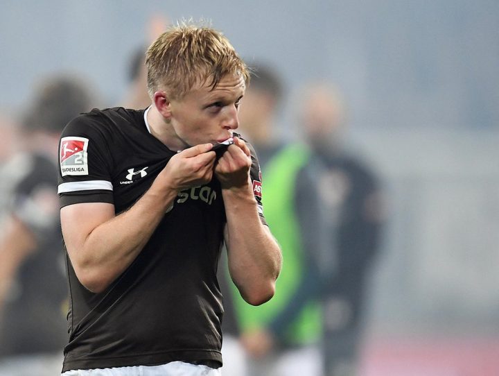 Möller Daehli zeigt seine Liebe zu St. Pauli