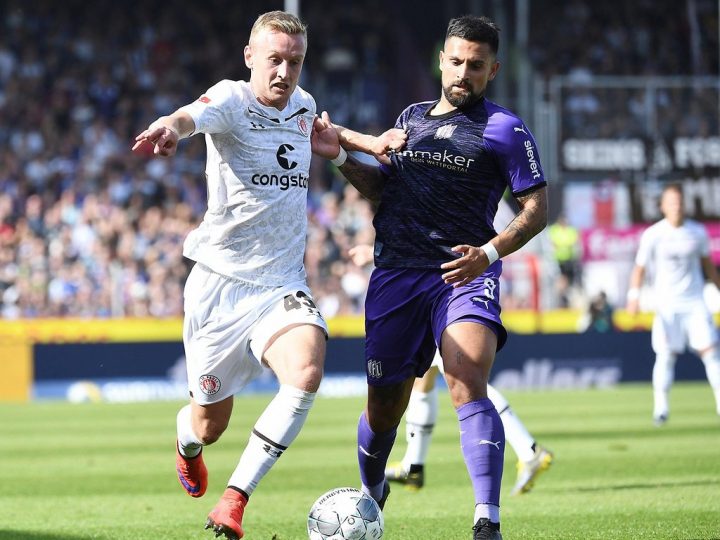 Ohlsson findet St. Pauli erstklassig