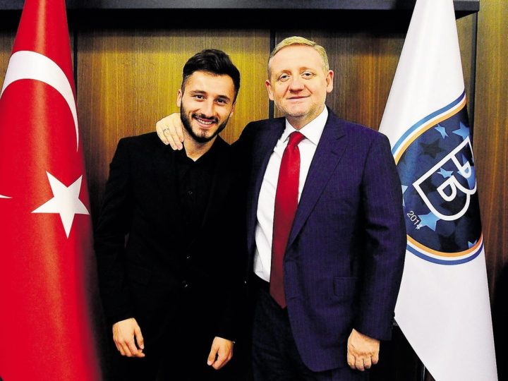 Erdogan-Klub ist „sehr stolz“ auf Cenk Sahin