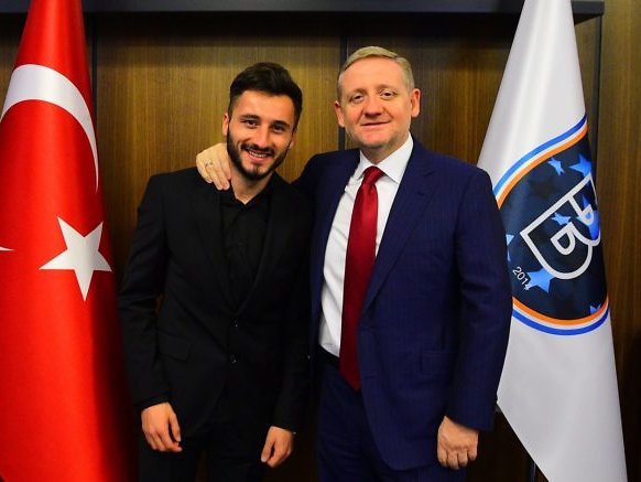 Cenk Sahin trainiert jetzt beim Erdogan-Klub