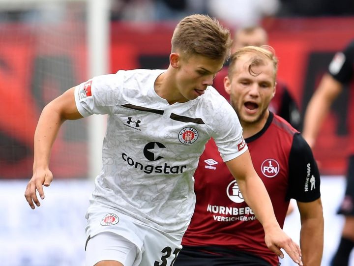 Top-Talent ist begehrt: Wie lange kann St. Pauli Finn Ole Becker noch halten?