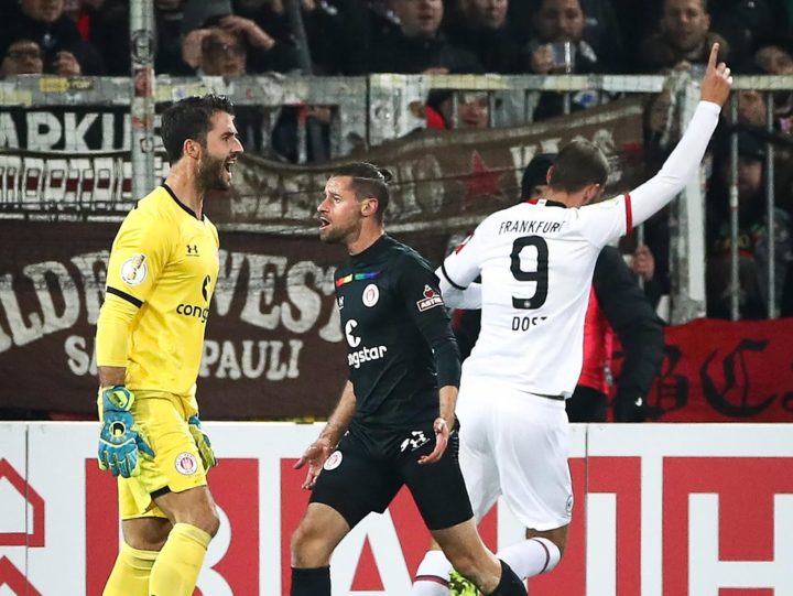 St. Pauli-Noten gegen Frankfurt: Trotz Niederlage: Viele starke Leistungen