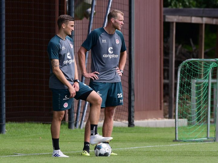 Rückkehrer bei St. Pauli: Luhukays Plan mit Ziereis und Veerman