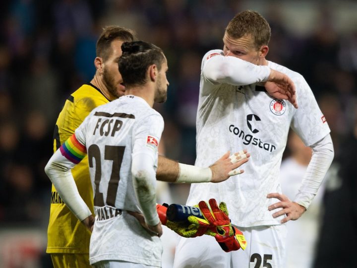 St. Pauli-Noten gegen Aue: Kaum jemand überzeugte – einer stand neben sich