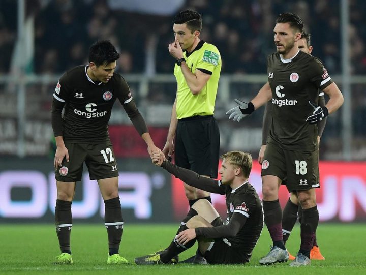 Gute Nachrichten für St. Pauli: Möller Daehli ist nicht schwerer verletzt!