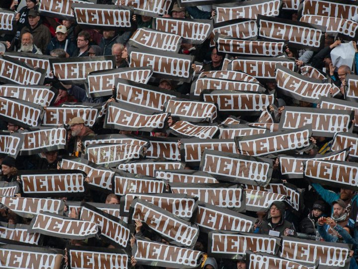 Heute Abend! St. Pauli-Fans laufen Sturm gegen neues Polizeigesetz