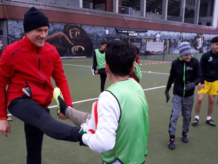 Hilfe für benachteiligte Kids: Ivan Klasnic ist jetzt Spielmacher