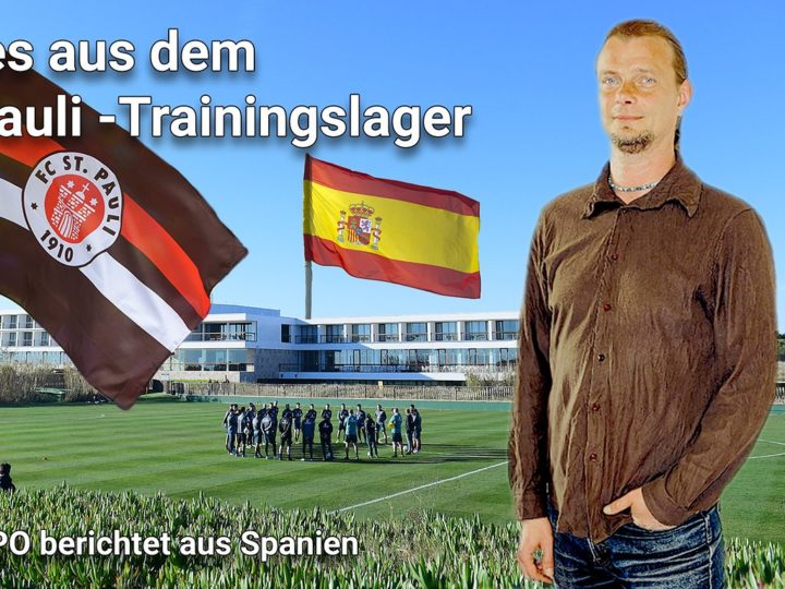 Video aus dem St. Pauli-Trainingslager: Zwischen Terrorverdacht und Testspiel