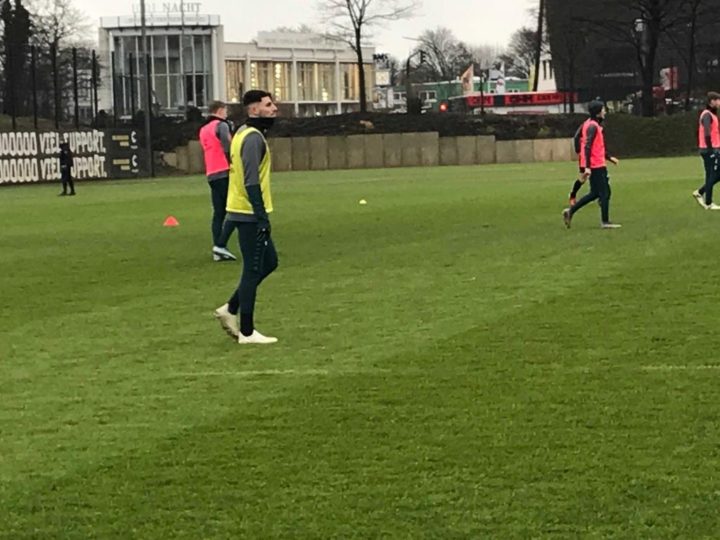 Training läuft, ein Rückkehrer ist am Start!