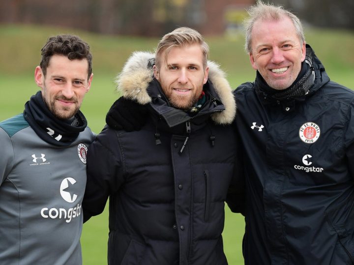 Hätten Sie den erkannt? Ex-St. Pauli-Kicker überrascht alte Kollegen