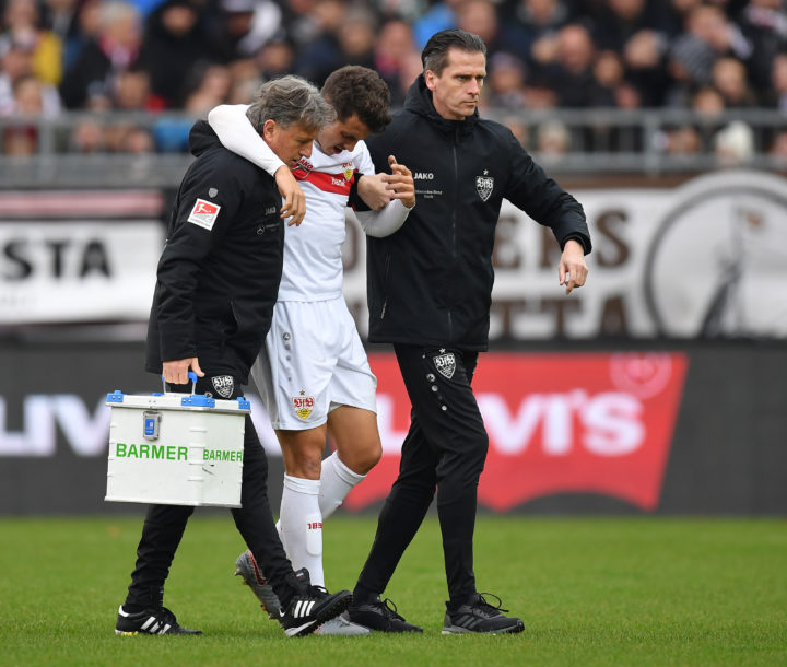 Kieferbruch! Stuttgart-Profi nach St. Pauli-Duell im Krankenhaus