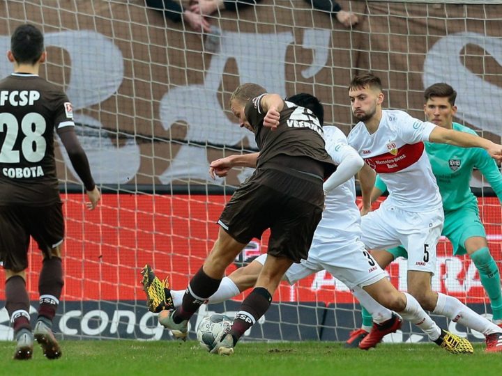 1:1 gegen Stuttgart: St. Pauli klaut sich selbst zwei Punkte