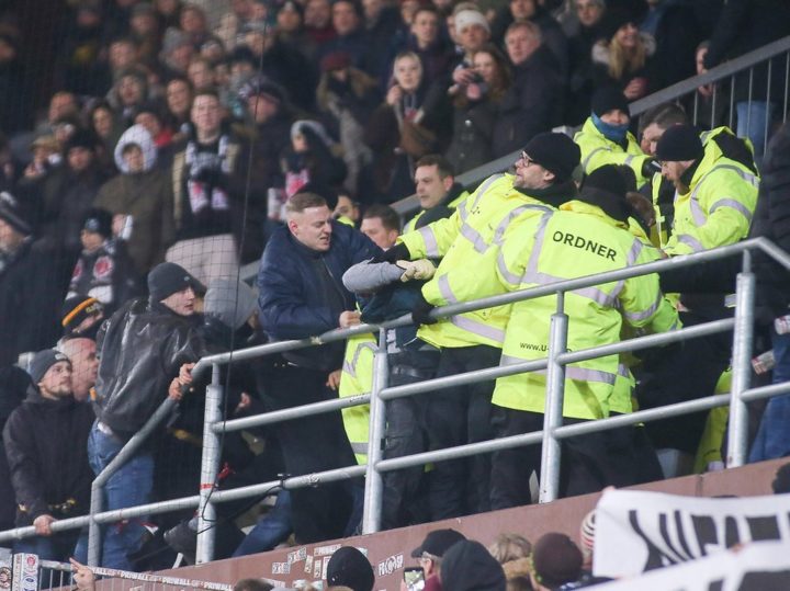 Dresden-Eklat bei St. Pauli: Krasses Video zeigt Ausschreitungen