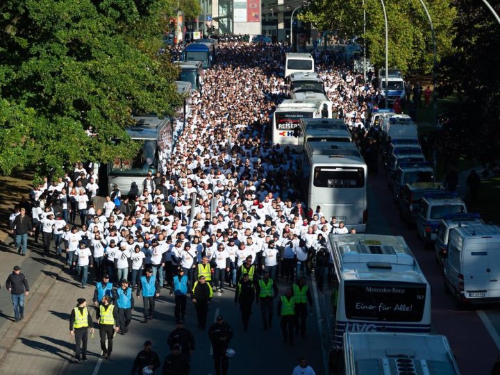 Beim Derby: St. Paulis Ultras planen Fan-Marsch durch HSV-Gebiet