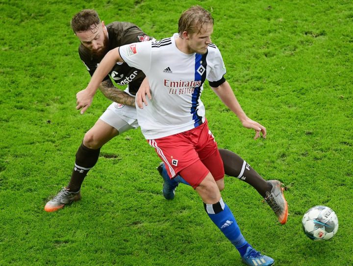 Trikot-Tausch mit einem HSV-Profi: Darum hatte Knoll keinen Bock darauf