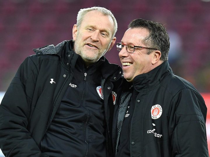 Stöver & Kauczinski: Das Doppel-Aus bei St. Pauli machte sie zu Freunden