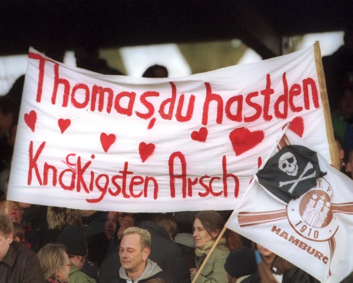 Heute vor 18 Jahren: St. Paulis Fans kämpfen um Thomas Meggle