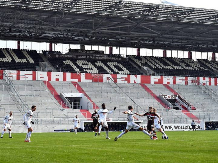 Sonntag gegen Nürnberg: St. Pauli mit Geisterspiel am Millerntor!