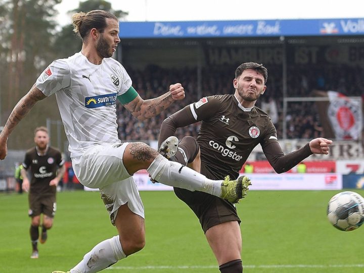 Remis in Sandhausen: Penneys folgenreicher Fehltritt für St. Pauli