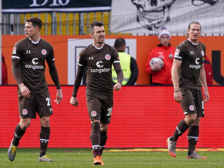 St. Pauli-Noten gegen Sandhausen: Die meisten waren nur Durchschnitt