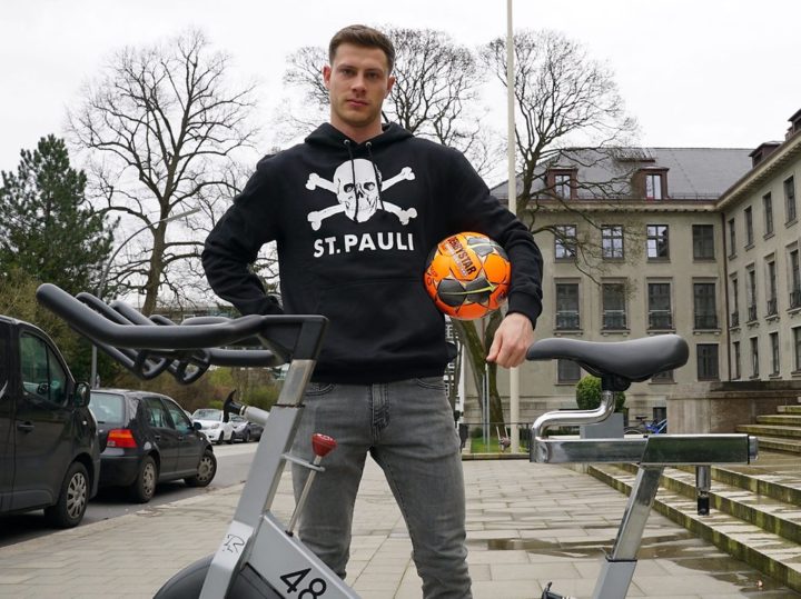 „Wie fahren auf Sicht“: Der FC St. Pauli rüstet sich für das Home Office