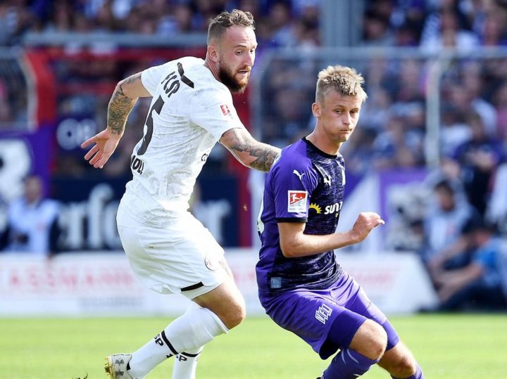 Jetzt im Liveticker: So läuft es für den FC St. Pauli gegen Osnabrück