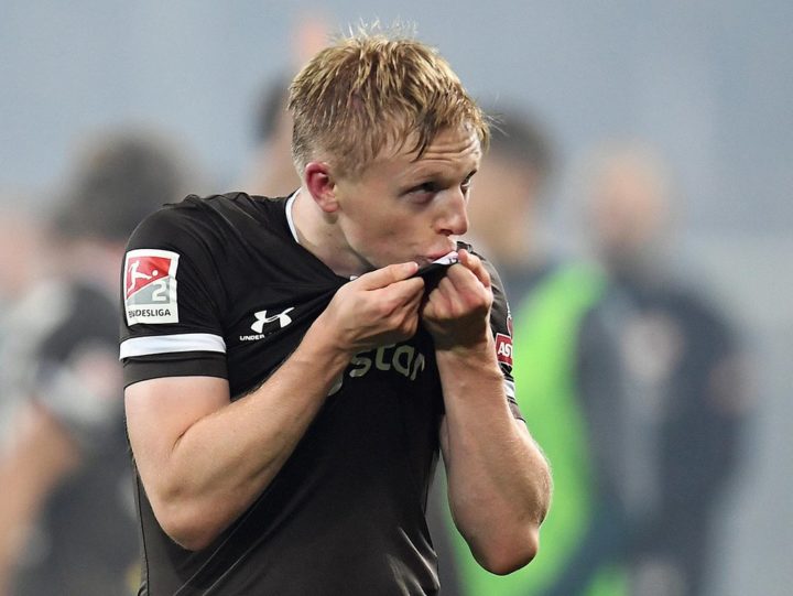 Corona-Krise: Mats Möller Daehli ist St. Paulis Millionen-Reserve