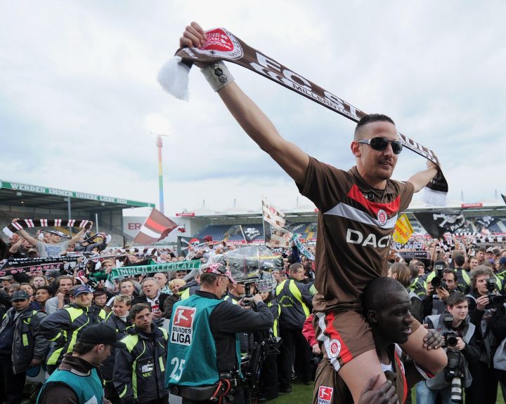 Endlich! Der FC St. Pauli steigt in die Bundesliga auf