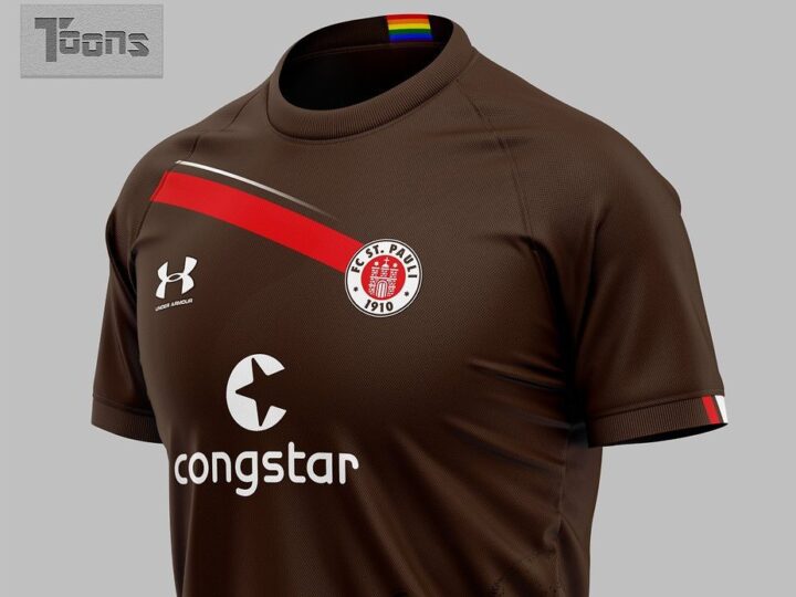 Sind das die neuen Trikots des FC St. Pauli?