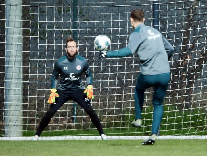 Corona-Modus: Macht das Krisen-Training die St. Pauli-Profis besser?