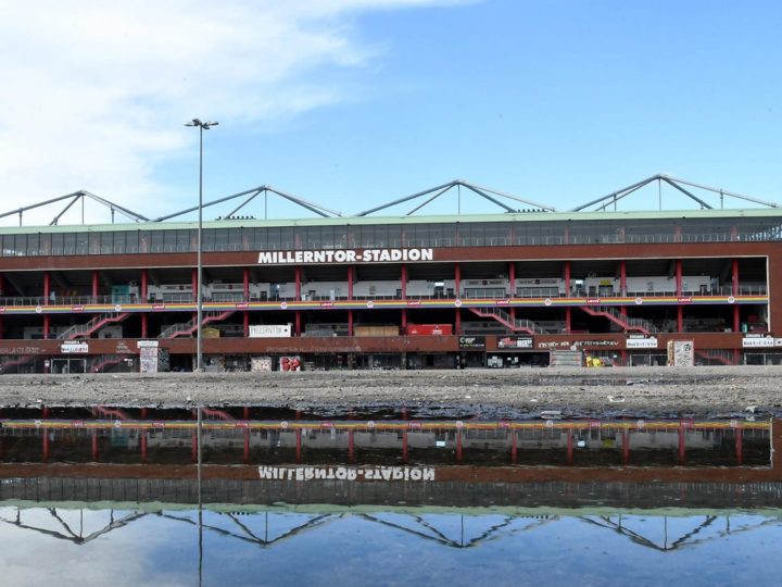 Wie der FC St. Pauli das Millerntor am Leben hält