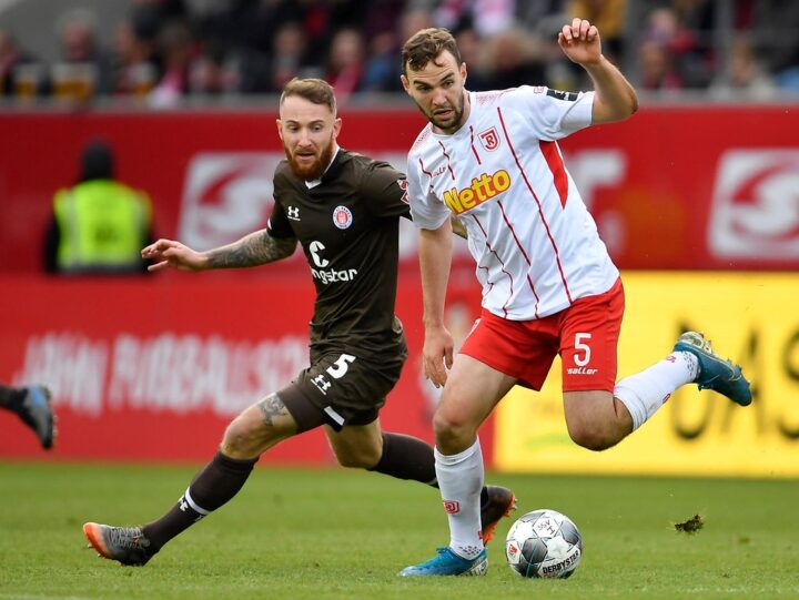 Sie sind schon heiß! Wird Regensburg erster St. Pauli-Gegner?