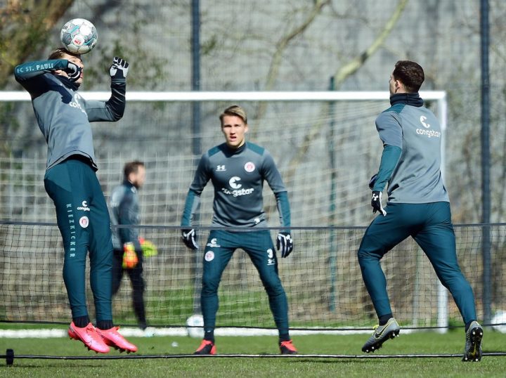 Ausnahmegenehmigung: Hamburg erlaubt St. Pauli das Training!