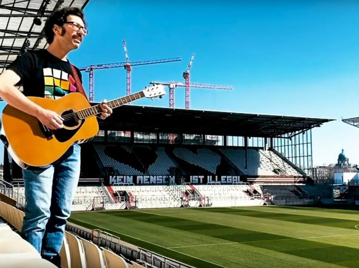 Hymne wird zum YouTube-Hit! Hier singen die Profis des FC St. Pauli