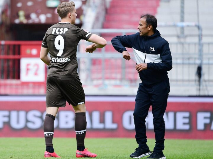 Für mehr Joker-Tore? Gyökeres kämpft vergeblich um St. Pauli-Startelf