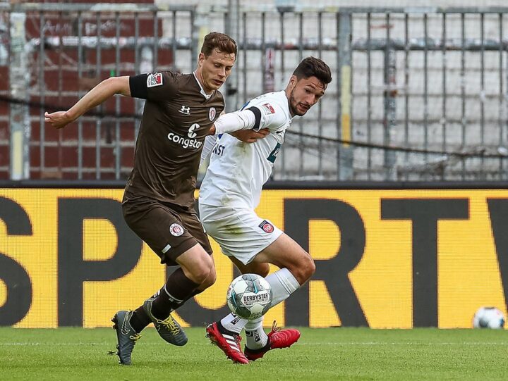 St. Pauli-Noten gegen Heidenheim: Zweimal die 2, ein Duo enttäuscht